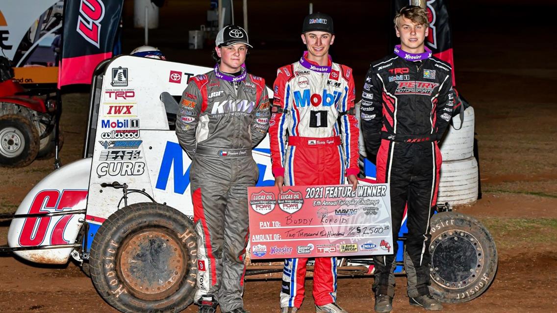 Michael Buddy Kofoid Makes it Four in a Row on 2021 Season