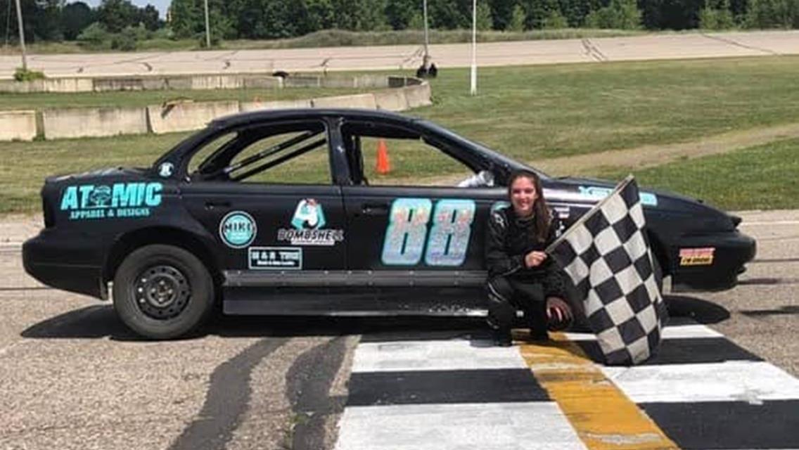 Driver Profile: Kenedi Jernigan