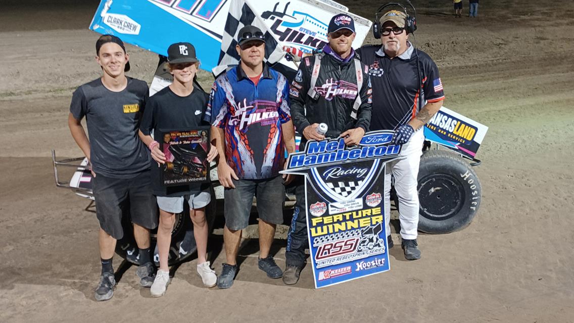 Ty Williams Victorious on Night One of Bob Salem Memorial with United Rebel Sprint Series