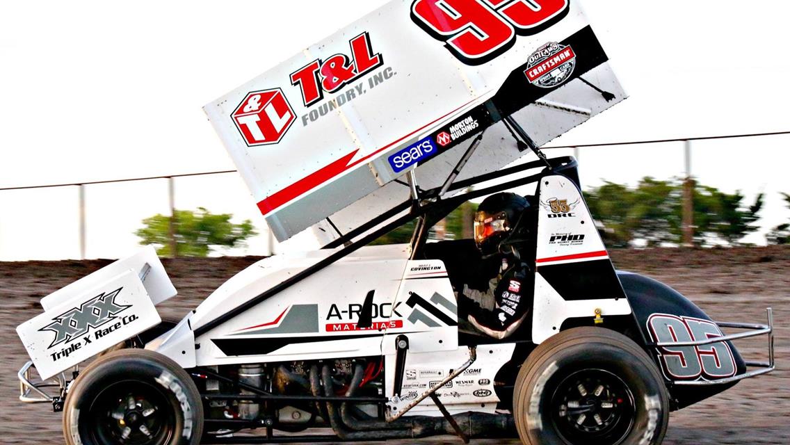 Covington Ready For Northern Swing and Dirt Cup After Missed Opportunities During Speedweek
