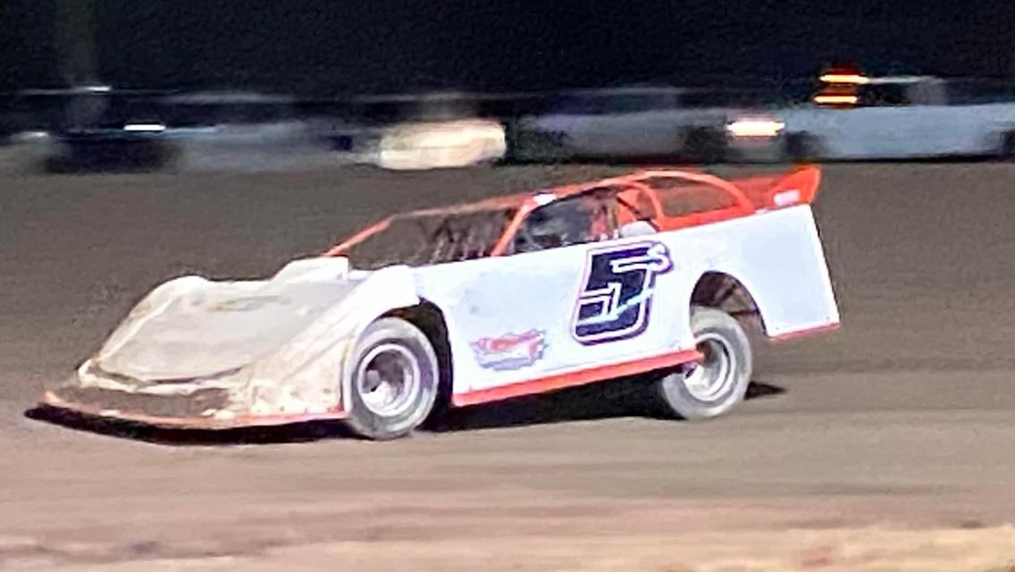 NOTHING LIKE THE FIRST: Dylan Schmer Grabs His First Win with the High Plains DirtCar Late Models at Dawson County Speedway