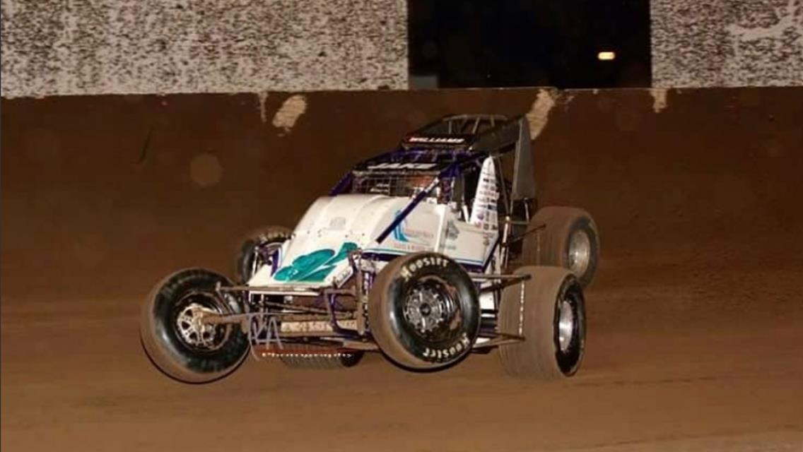 Swanson Scores 1st USAC Win in &quot;Hall of Fame&quot; 30- Lapper