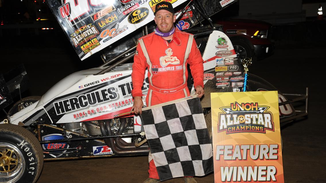 Greg Wilson Dominates at Pittsburgh&#39;s PA Motor Speedway