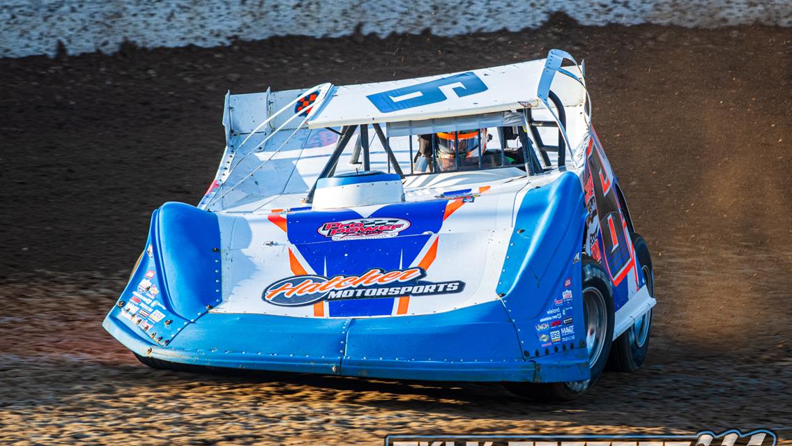 Florence Speedway (Walton, KY) – Lucas Oil Late Model Dirt Series – North/South 100 – August 8th-10th, 2024. (Ryan Roberts Photography)