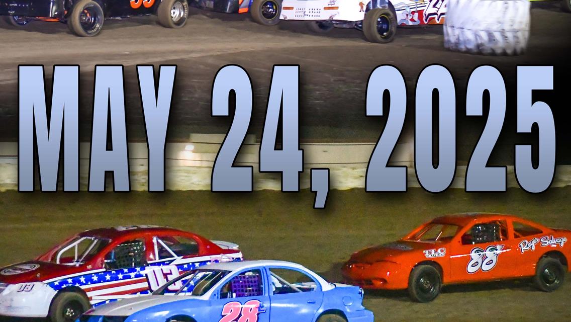 May 24th Race Day Information!