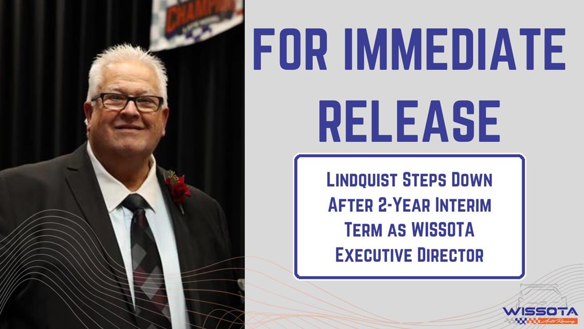 Lindquist Steps Down After 2-Year Interim Term as WISSOTA Executive Director