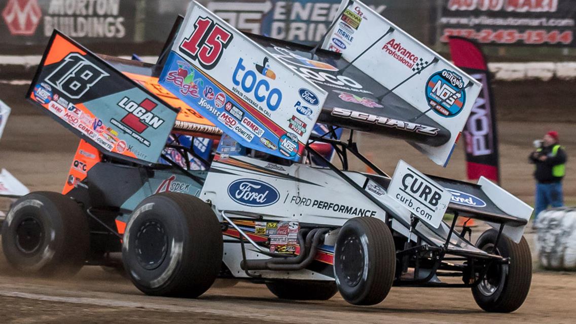 World of Outlaws at Red River Valley Speedway this Saturday