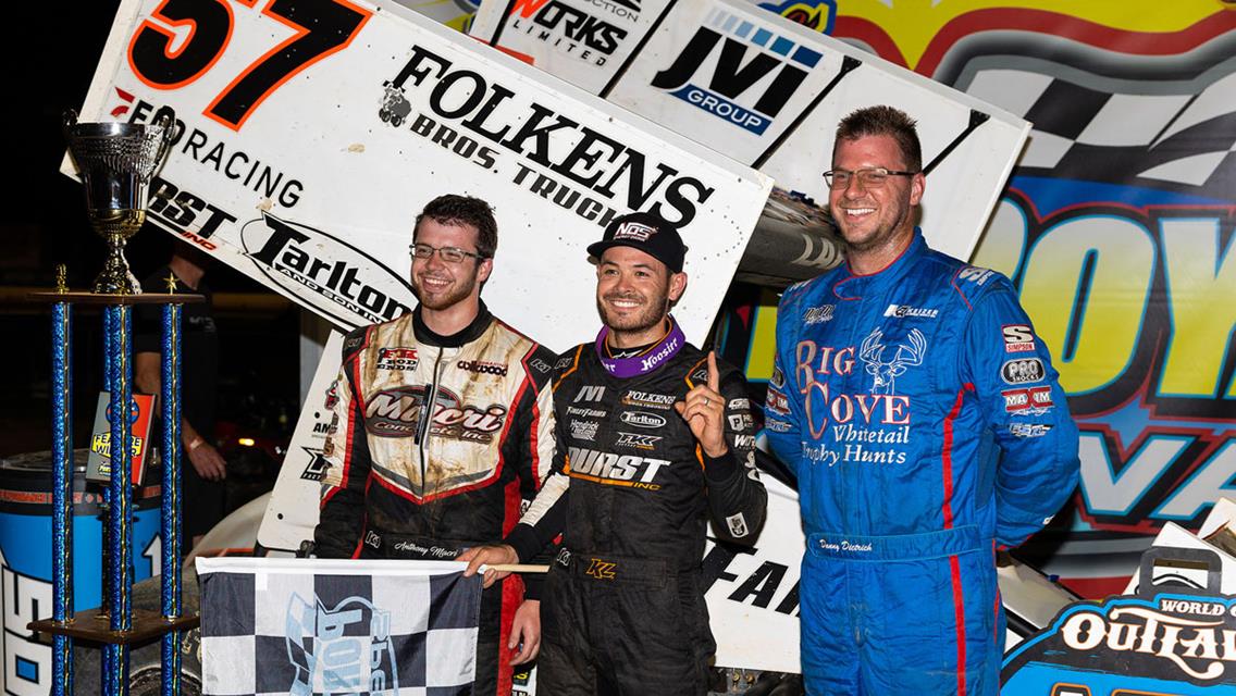 Larson dominates on way to $20,000 at Port Royal