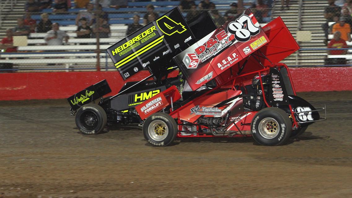ASCS Sooner Taking On Warrior Region At Impact Signs Awnings Wraps Open Wheel Showdown At Lucas Oil Speedway!