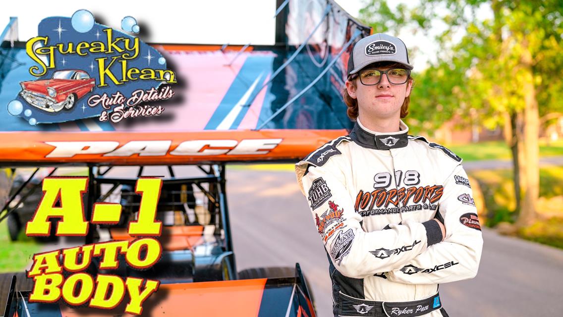 Pace and Lewis to drive for Mounce/Stout at Chili Bowl