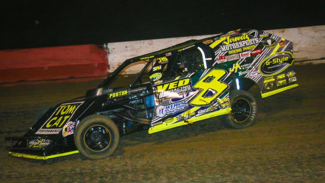 Kyle Strickler Dominates Race For Hope 74 Qualifying Feature at Batesville Motor Speedway