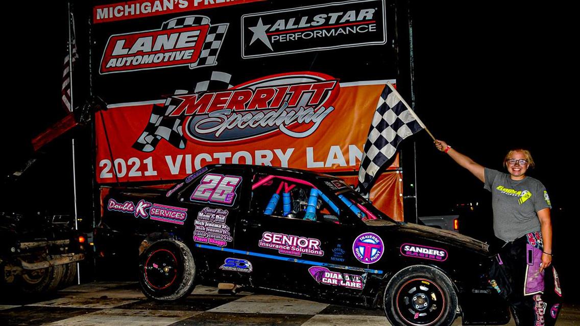 Nickels Dominate in Lightning Sprints Return to Merritt Speedway