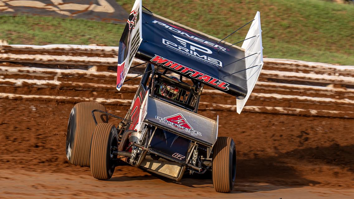 Whittall pads stat book with impressive weekend; Williams Grove and Lincoln on deck