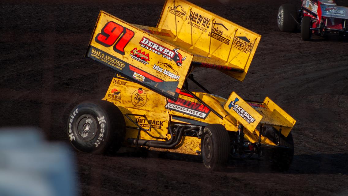 IF YOU BUILD IT, THEY WILL COME - BUTTERFIELD BADBOY STEALS THE SHOW