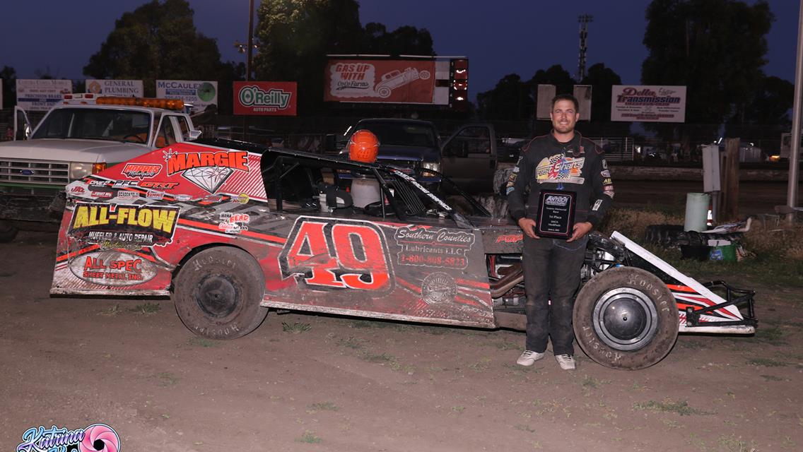 Troy Foulger A Double Winner On Soares Memorial Night