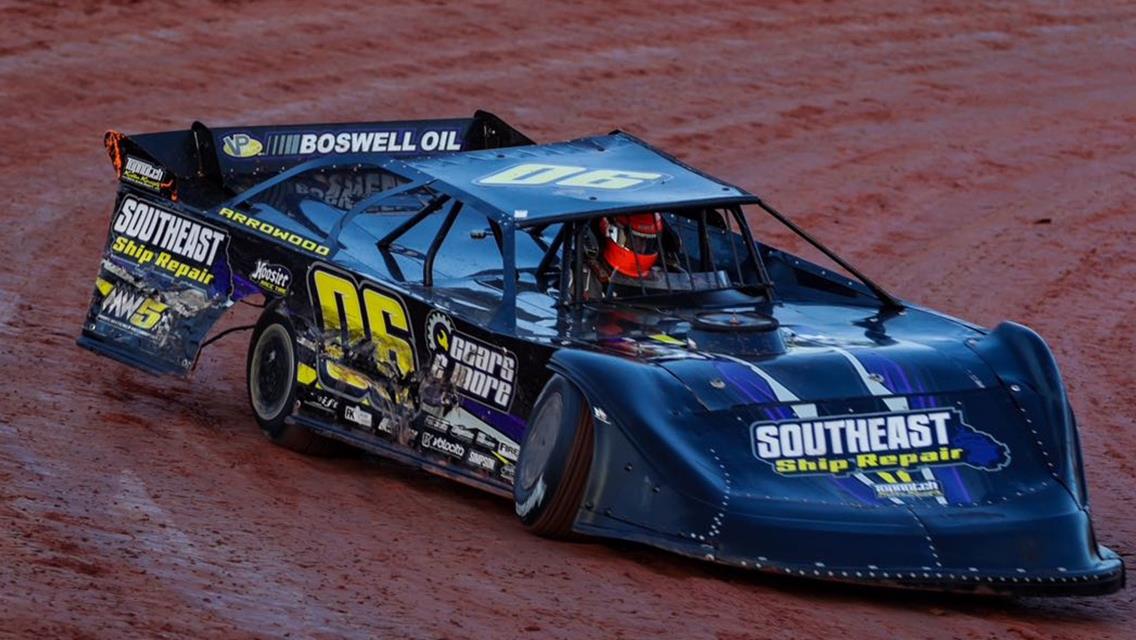 Whitener Wins CRUSA Late Model Sportsman Tour at Needmore!