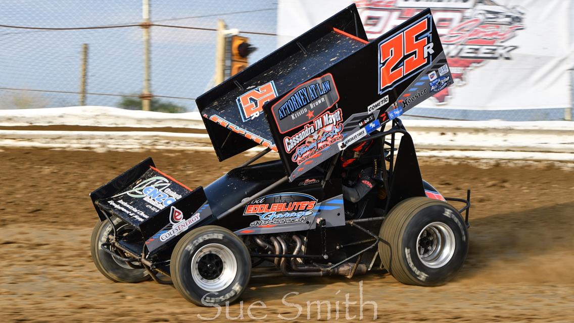 Wayne County Speedway (Orrville, OH) - June 13th, 2022. (Sue Smith photo)