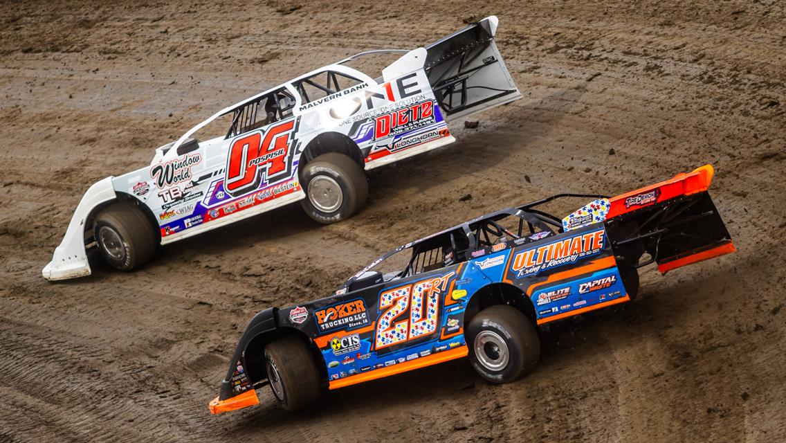 Eagle Raceway (Eagle, NE) – Lucas Oil Late Model Dirt Series – Malvern Bank High Bank Heist – May 15th-17th, 2025. (Heath Lawson Photo)
