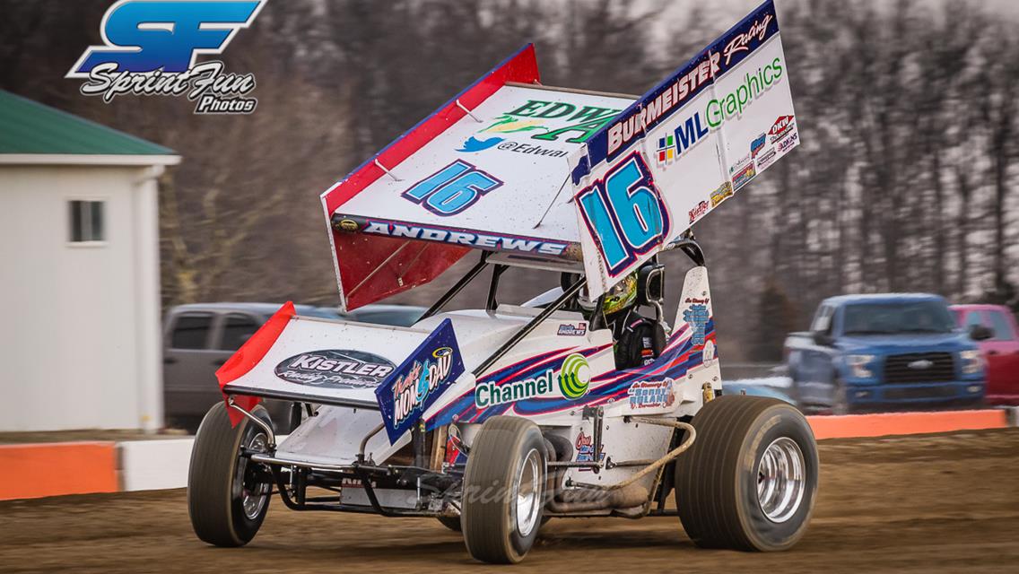 Andrews Takes Top 10 During Season Opener at Attica Raceway Park