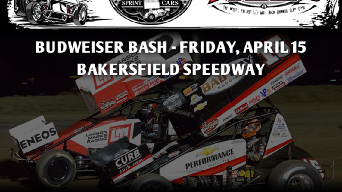 WoO Bakersfield Speedway April 15 Get Your Tickets Now!