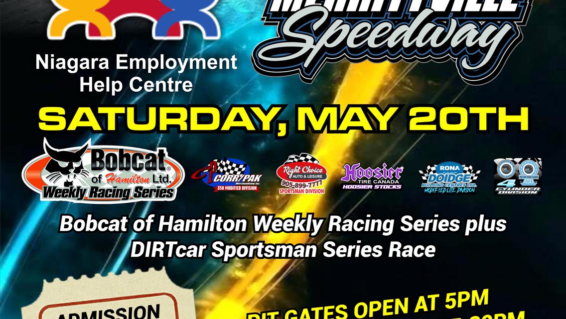 Merrittville Speedway Prepares For Star Power, Fireworks and More In Victoria Day Long Weekend Doubleheader