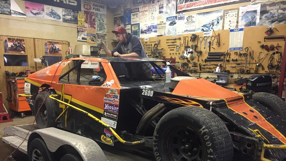 Season Preview – Tyson Bennett to Compete in a WISSOTA Midwest Modified for First Time Ever
