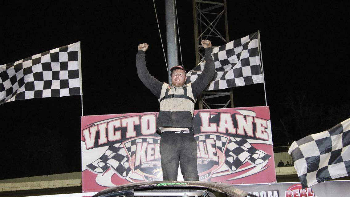 Green gets another IMCA Lone Star win, Abbey earns bonus, Stock Car tour crown