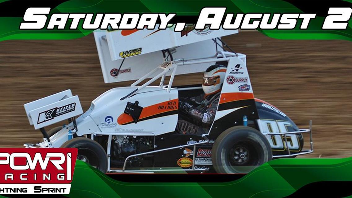 August 2: Midwest Lightning Sprints Return in Weekly Racing at Sweet Springs