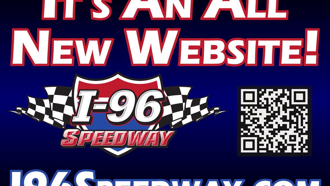 I-96 Speedway Launches new Website!
