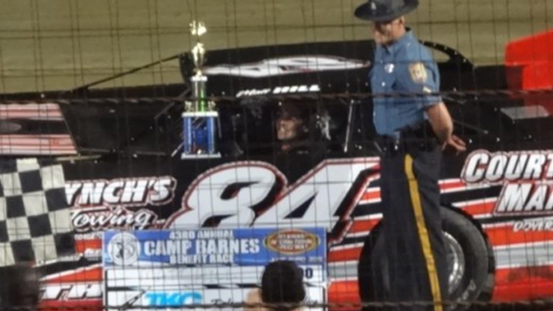 MATT HILL CRUISES TO CRATE MODEL WIN