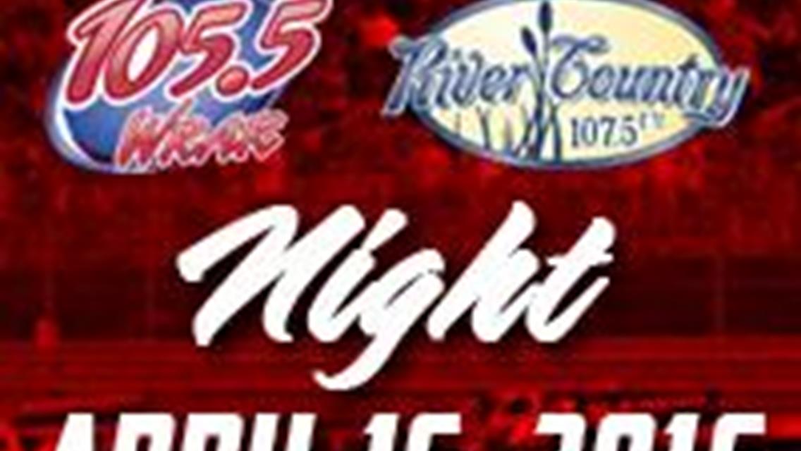 Speedway to Host WRAR / WNNT Night This Saturday April 16