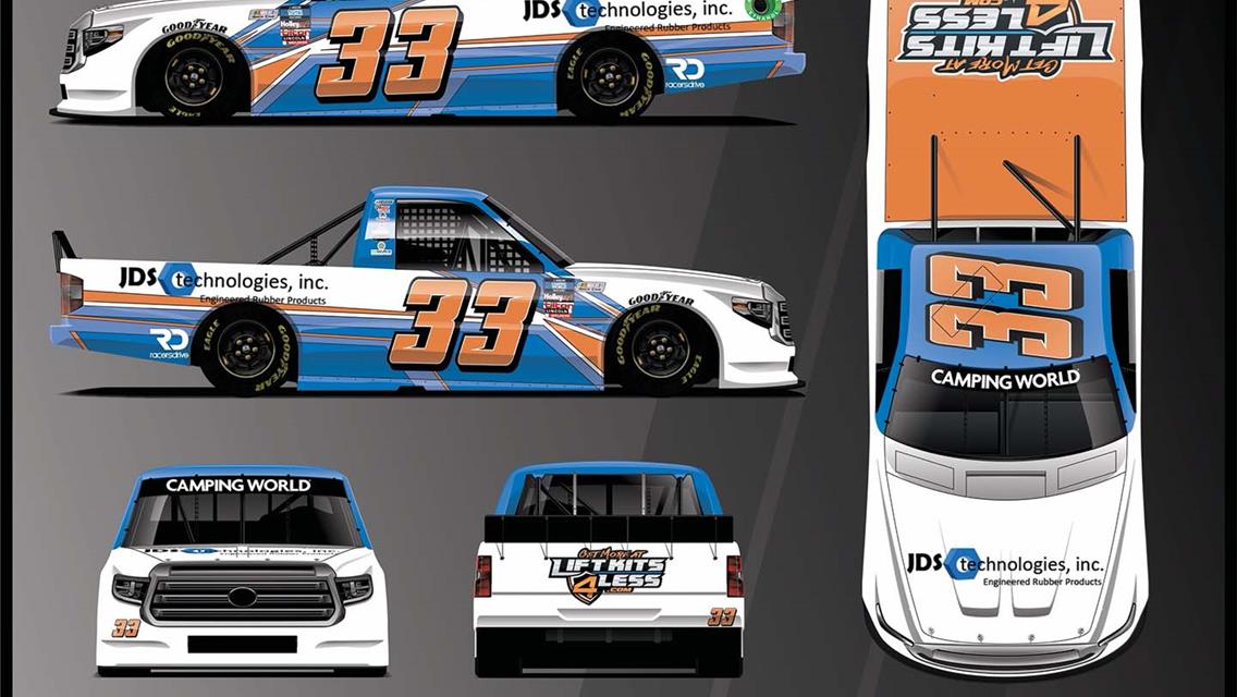 Mike Marlar Returns to NASCAR Camping World Truck Series Action