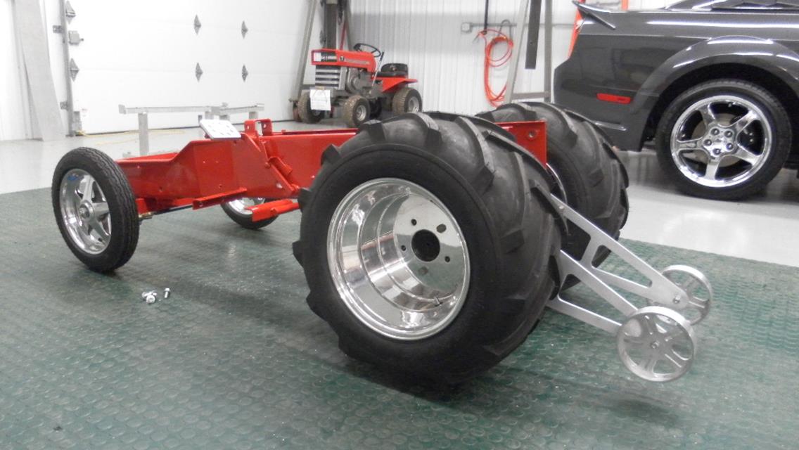 leftside view of the new chassis stance