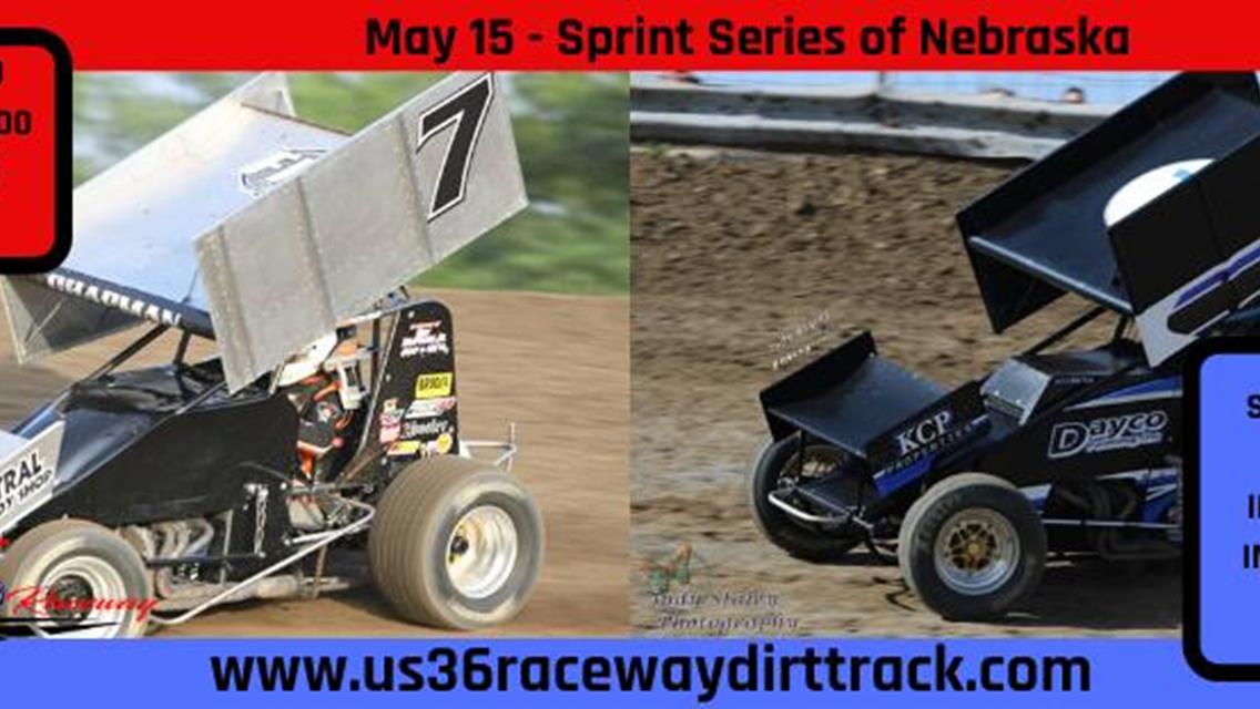 Sprint Series of Nebraska to Make First Appearance at US 36 Raceway, $1,000 to Win IMCA Modifieds Added