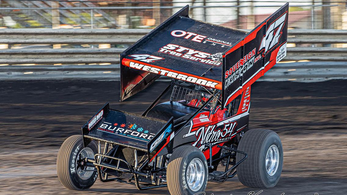 Dylan Westbrook Rolls Runner-Up At Knoxville Raceway