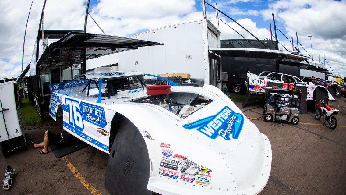 Huset&#39;s Speedway (Brandon, SD) – Lucas Oil Late Model Dirt Series – Silver Dollar Nationals – July 17th-19th, 2025. (Heath Lawson Photo)