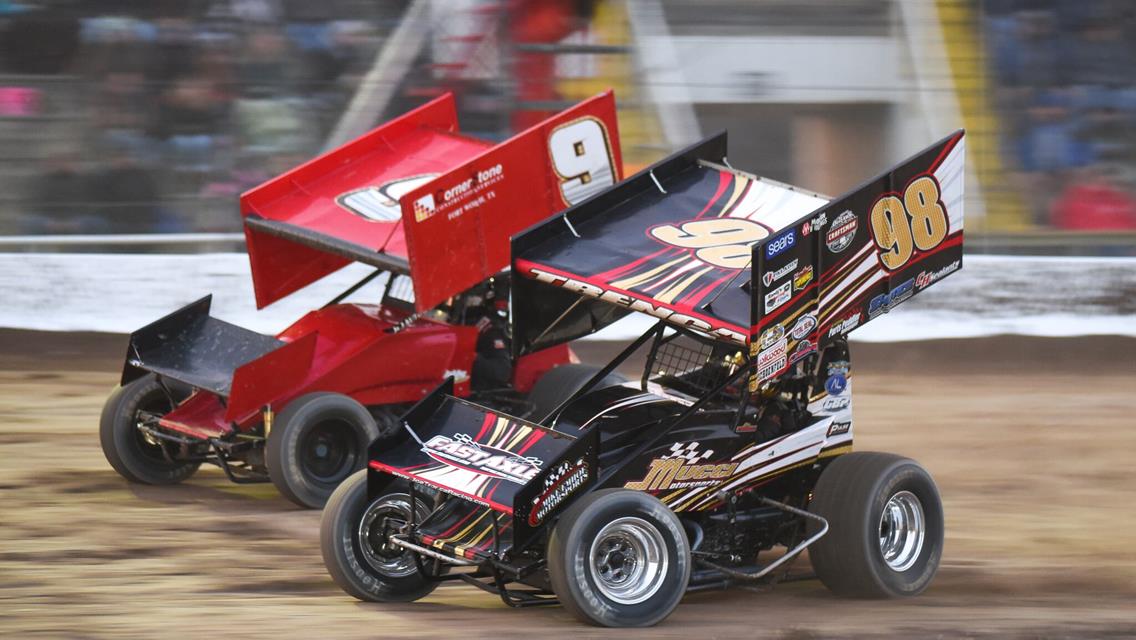 Trenca Competing at Williams Grove and Woodhull This Weekend