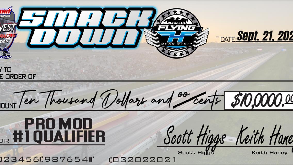 Who will take home the $10,000 #1 Qualifier Check at Smack Down 2024?!