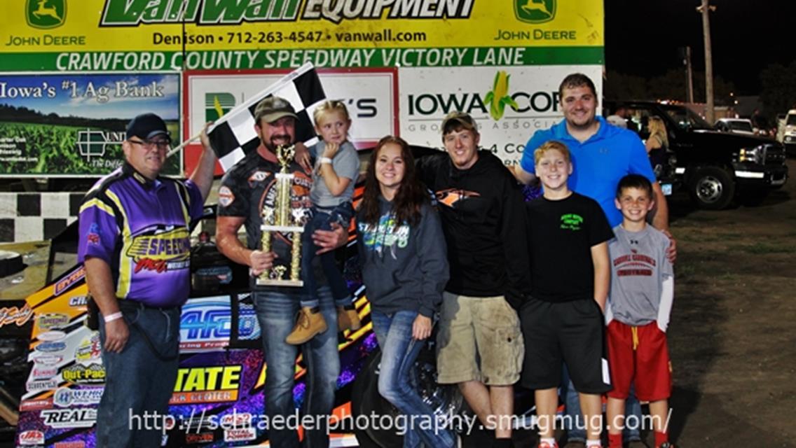 07/01/16 CCS Feature Winners