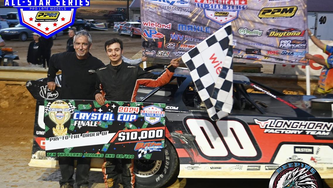 Justin Williams Dominates Big Field at Natural Bridge; John Ruggiero Jr. Hold Off Late Race Charge to Claim Pro Late Nationals