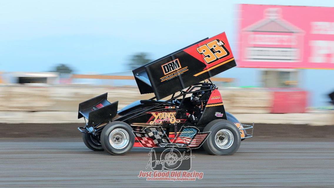 Daniel Sets Quick Time and Finishes on Podium at Knoxville Raceway