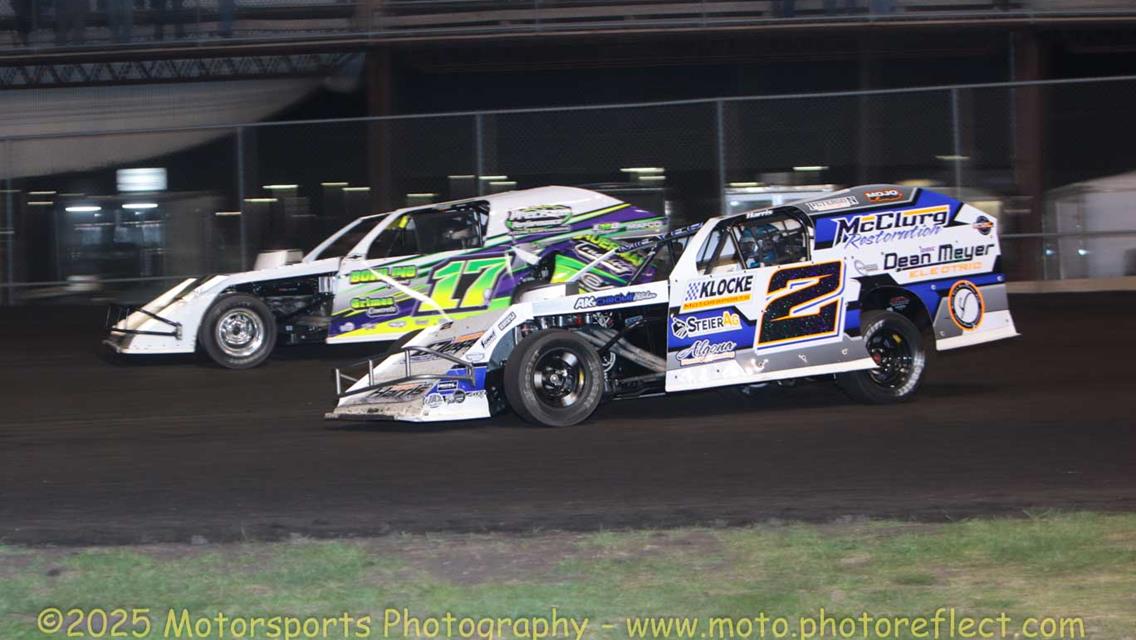 Mills, Logue, Avila, Butler, Zehm Week 2 Winners at Boone Speedway