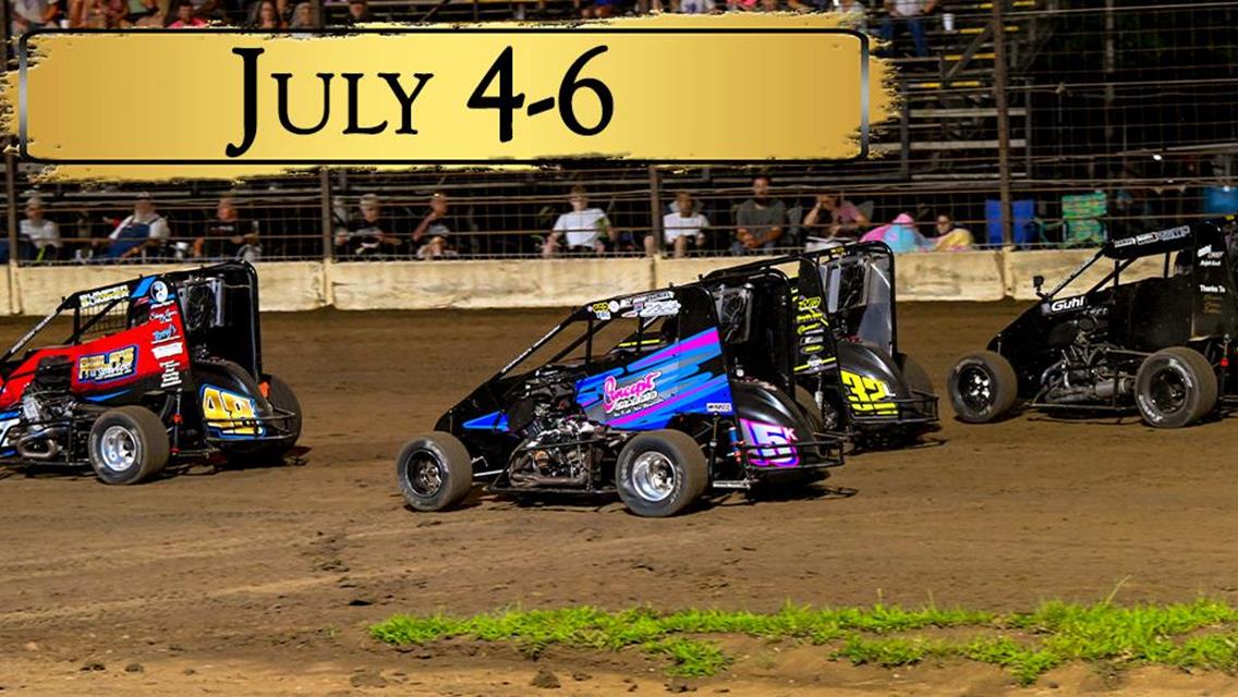 July 4-6: Sixth Annual Small Town Throwdown at Sweet Springs Motorsports Complex