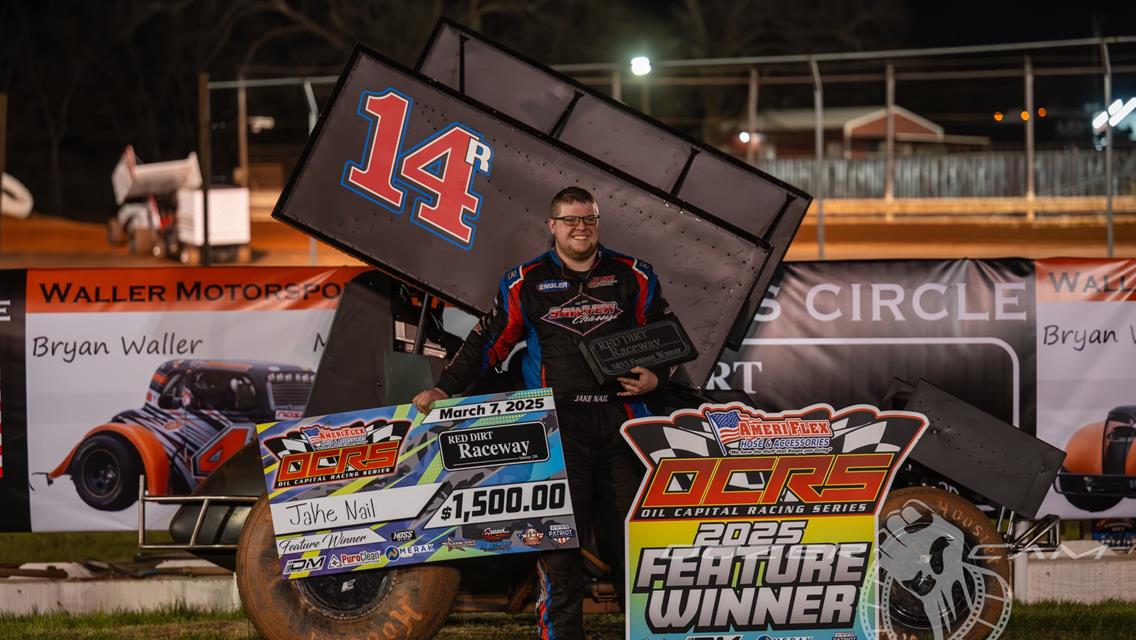 Jake Nail Claims Victory at 8th Annual Spring Nationals Opener