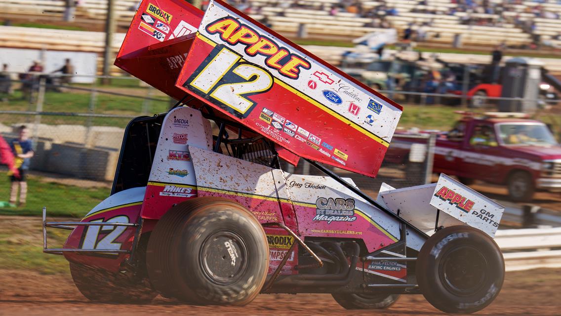 Ashley Cappetta to Pilot Iconic Apple #12 Sprint Car for Remainder of 2025 Season