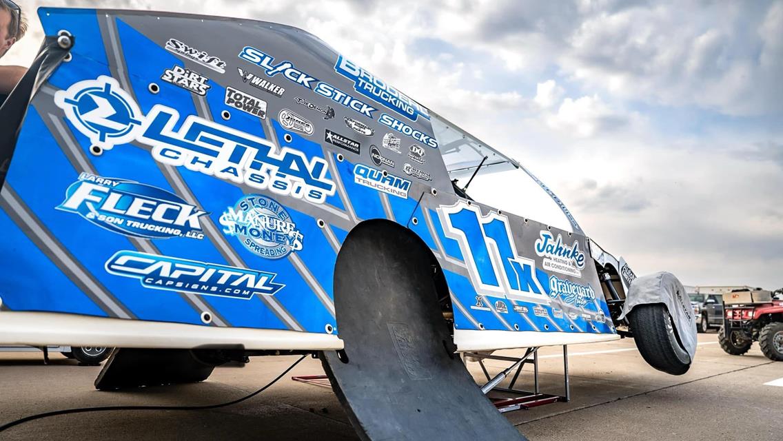 Clay County Fair Speedway (Spencer, IA) – Iowa Spring Nationals – March 28th, 2025.