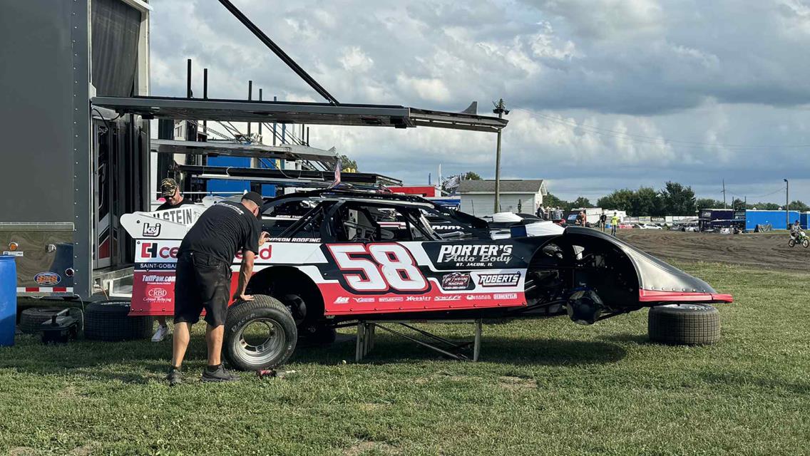Farmer City Raceway (Farmer City, IL) – DIRTcar Summer Nationals Hell Tour – June 27th, 2025. (Tyler Carr Photo)