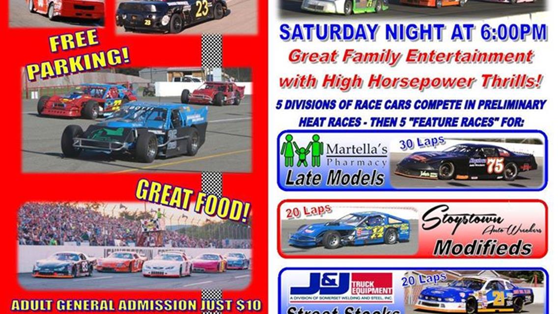 First Time Winners Are Prevalent at Jennerstown Speedway in 2017 Published: May 31, 2017