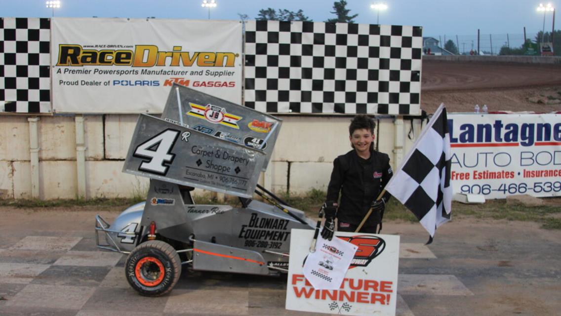 Rae picks up youth sprints victory