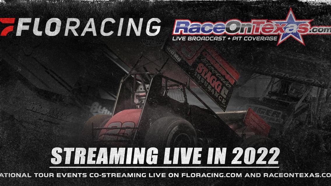 2022 Lucas Oil ASCS Action To Be Broadcast Via RaceOnTexas And FloRacing